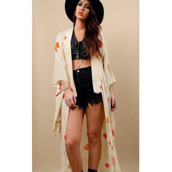 AMAZING vintage 1920’s robe/Kimono size small - Picture 4 of 5